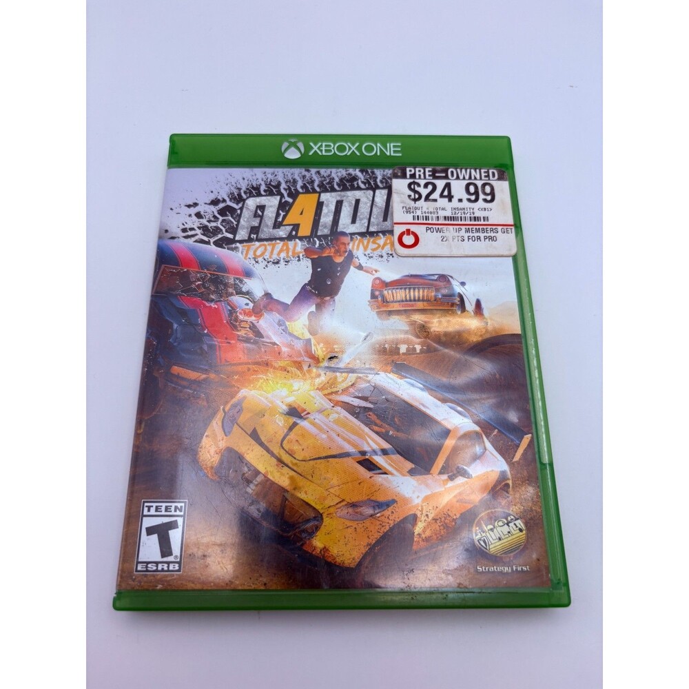 Flatout 4: Total Insanity (Microsoft Xbox One, 2017)